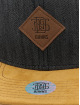 Djinns Snapback Cap 6 Panel Linen 2015 schwarz