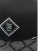 Djinns snapback cap 6 Panel Fendolookalike zwart