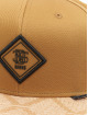 Djinns Snapback Caps 6 Panel Fendolookalike khakiruskea