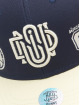Djinns Snapback Caps 6 Panel Truefit Anniversary modrý