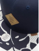 Djinns Snapback Caps 6 Panel Big Aloha Rev modrý