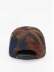 Djinns Snapback Caps 6 Panel Truefit Artyabstract oranžový