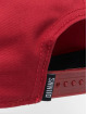 Djinns Snapback Caps 6P Aztek Crown punainen