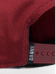 Djinns Snapback Caps 6P Inka Delta Rev rød