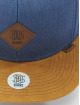 Djinns Snapback Caps 6P Linen 2015 sininen