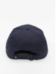 Djinns Snapback Caps 6 Panel Truefit 2.0 Brushed Twill sininen