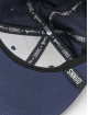 Djinns Snapback Caps 6 Panel Truefit 2.0 Brushed Twill sininen