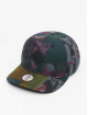 Djinns Snapback Caps 6 Panel Truefit Artyabstract vihreä