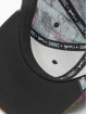 Djinns Snapback Caps 6 Panel Truefit Artyabstract zelený