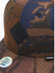 Djinns Snapbackkeps 6 Panel Truefit Artyabstract apelsin