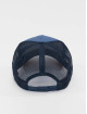 Djinns trucker cap Djinns HFT Linen 2014 blauw