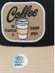 Djinns Trucker Cap HFT Food Coffee nero