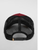 Djinns Trucker Cap Hft Nothing Club red