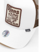 Djinns Trucker Cap HFT Coffee weiß