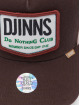 Djinns Trucker Caps HFT Nothing Club 2 Heatdye brun