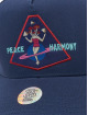 Djinns Trucker Caps HFT Peace And Harmony modrý