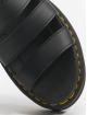 Dr. Martens Claquettes & Sandales V Blaire noir