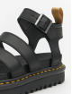 Dr. Martens Slipper/Sandaal V Blaire zwart