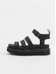 Dr. Martens Slipper/Sandaal Blaire zwart