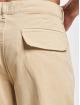 Dropsize Cargobroek Loose Fit wit