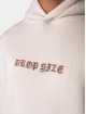 Dropsize Felpa con cappuccio Heavy Oversize Crime beige