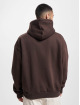 Dropsize Felpa con cappuccio Heavy Oversize marrone