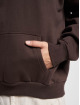 Dropsize Felpa con cappuccio Heavy Oversize marrone