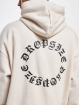 Dropsize Hoodie Heavy Oversize Circle beige