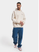Dropsize Hoodie Heavy Oversize Circle beige