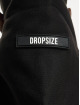 Dropsize Hoodie Heavy Oversize Rubber Patch black
