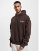 Dropsize Hoodie Heavy Oversize Got Rich brun