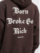Dropsize Hoodie Heavy Oversize Got Rich brun