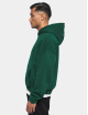 Dropsize Hoodie Heavy Oversize Rubber Patch green