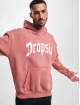 Dropsize Hoodie Heavy Oversize Logo Desig ros