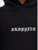 Dropsize Hoodie Heavy Oversize Crime svart