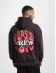Dropsize Hoodie Heavy Oversize Crew Love svart