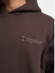 Dropsize Hoodies Heavy Oversize hnědý