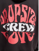 Dropsize Hoodies Heavy Oversize Crew Love čern