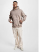 Dropsize Hoody Heavy Oversize beige