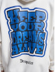 Dropsize Hoody Heavy Oversize Keep Your Dream Alive beige
