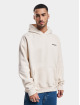 Dropsize Hoody Heavy Oversize Circle beige
