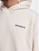 Dropsize Hoody Heavy Oversize Circle beige