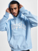 Dropsize Hoody Logo Design blauw