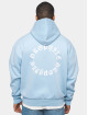Dropsize Hoody Heavy Oversize Circle blauw