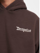 Dropsize Hoody Heavy Oversize Got Rich braun
