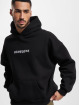 Dropsize Hoody Heavy Oversize Crime zwart
