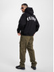 Dropsize Hoody Heavy Oversize Crime zwart