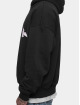 Dropsize Hoody Heavy Oversize White Doves zwart