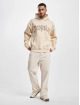 Dropsize Hupparit Heavy Oversize Puffer Print beige
