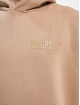 Dropsize Hupparit Heavy Oversize Print beige